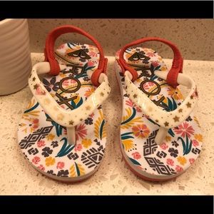 Roxy Girls Pebble Flip Flops